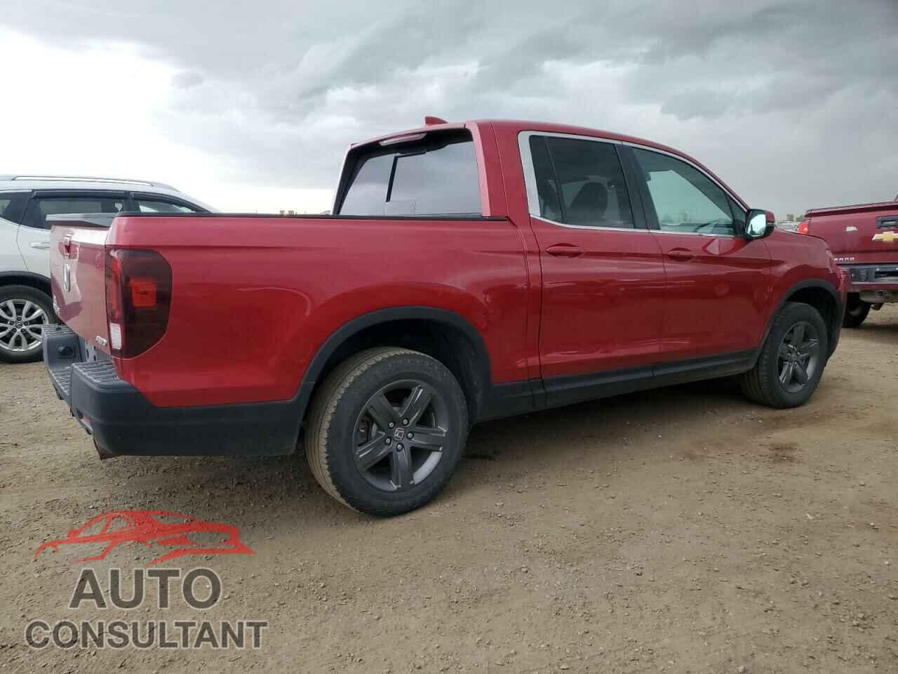 HONDA RIDGELINE 2023 - 5FPYK3F52PB036809