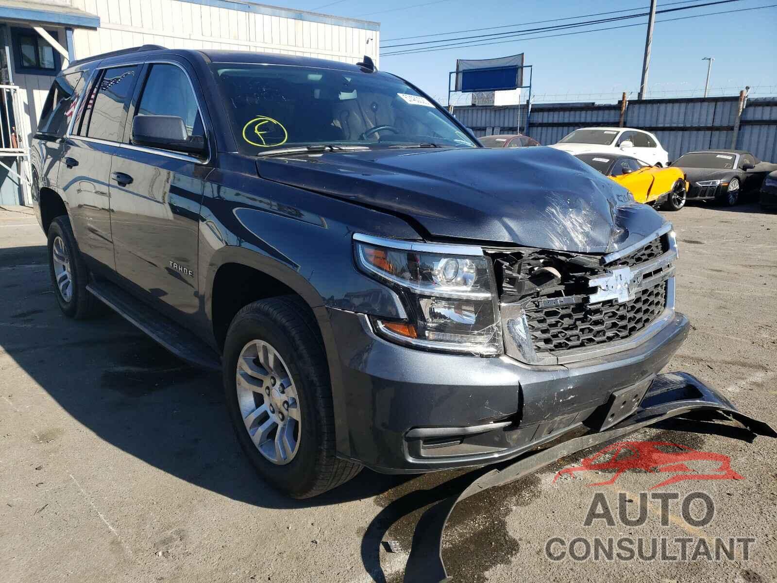 CHEVROLET TAHOE 2020 - 1GNSCAECXLR167269