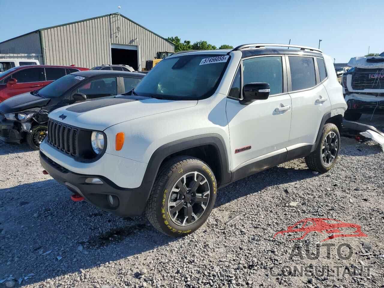 JEEP RENEGADE 2023 - ZACNJDC12PPP65419