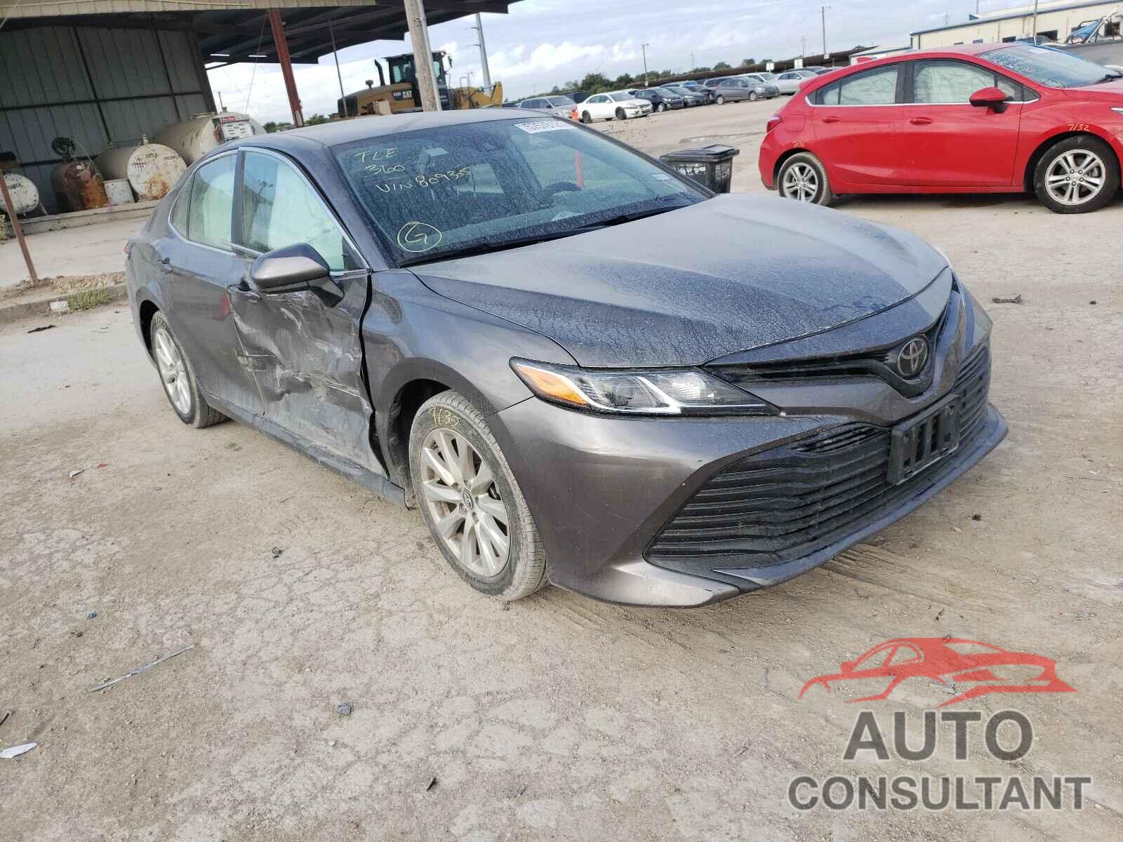 TOYOTA CAMRY 2019 - 4T1B11HKXKU809305