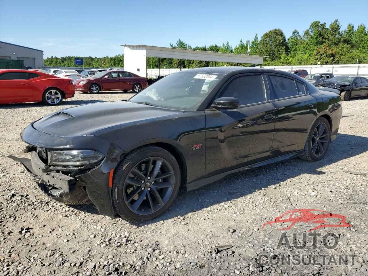 DODGE CHARGER 2019 - 2C3CDXGJXKH579123