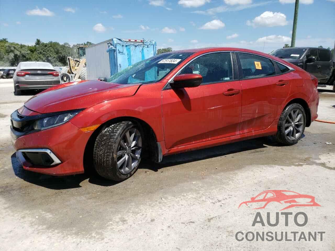 HONDA CIVIC 2019 - 19XFC1F36KE011118