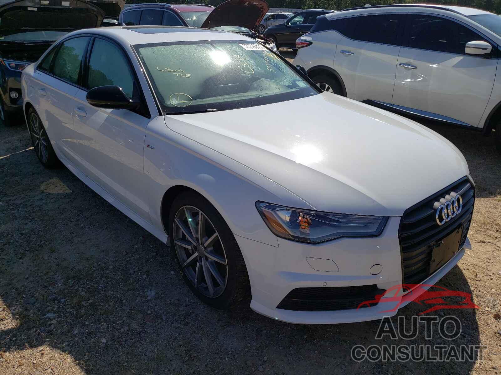 AUDI A6 2018 - WAUF8AFC4JN086621