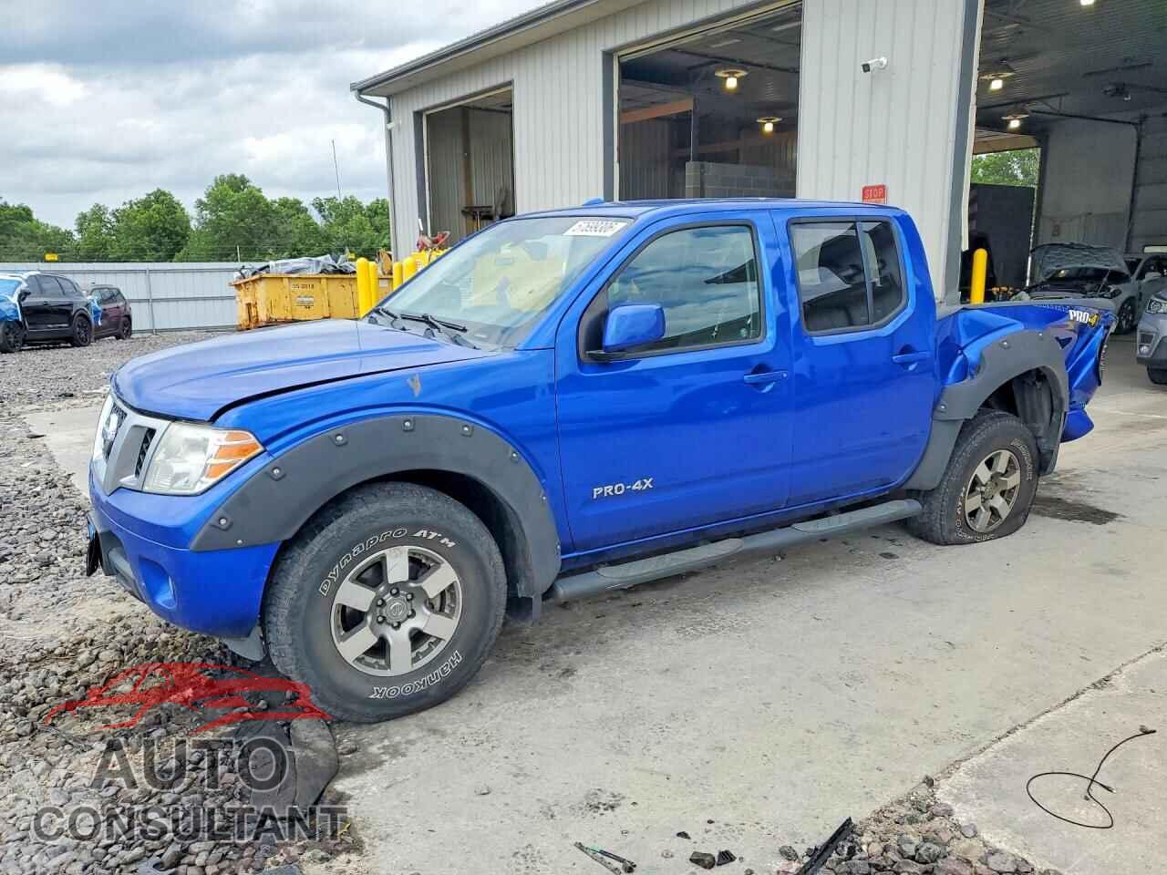 NISSAN FRONTIER 2013 - 1N6AD0EV2DN721925