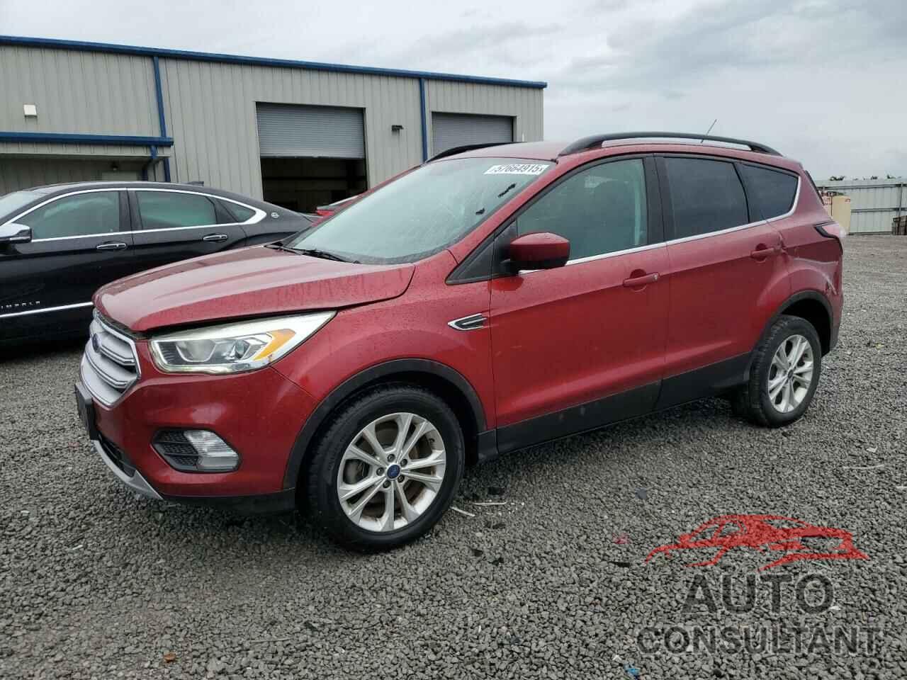 FORD ESCAPE 2017 - 1FMCU0GD6HUD16979