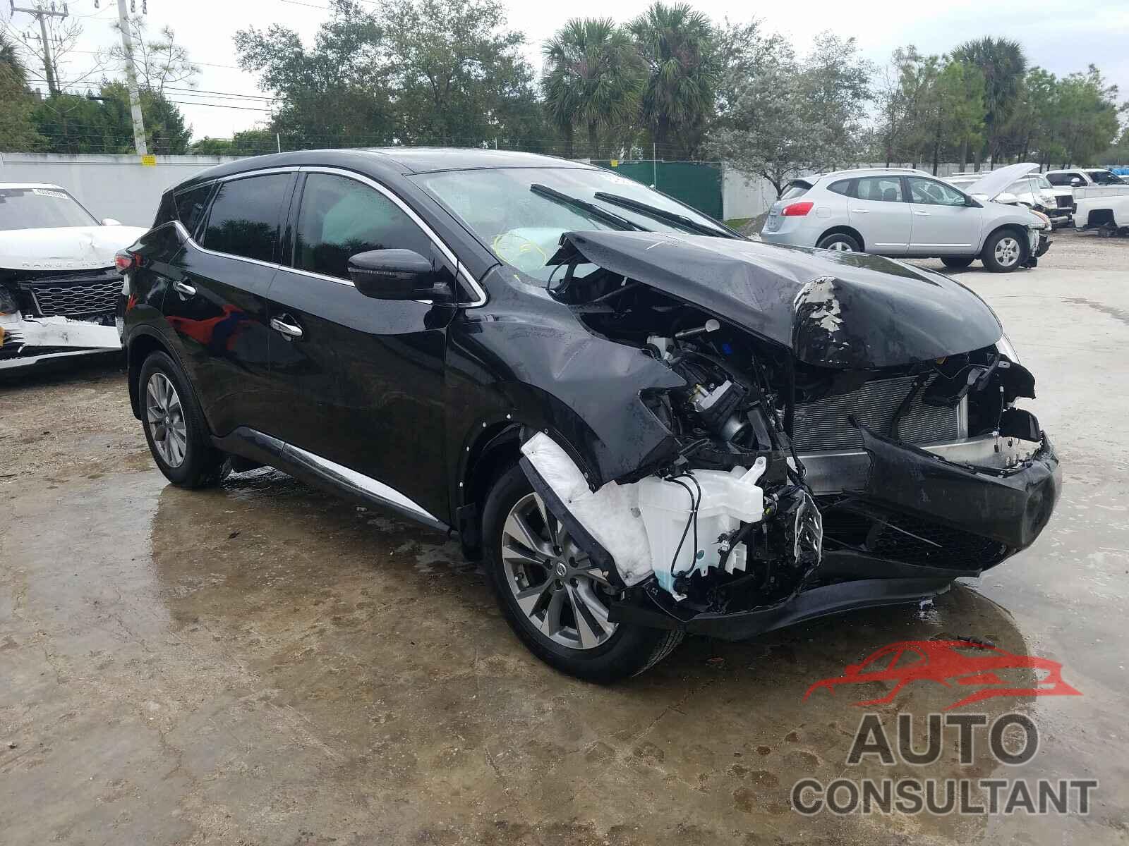 NISSAN MURANO 2018 - 5N1AZ2MG0JN200809