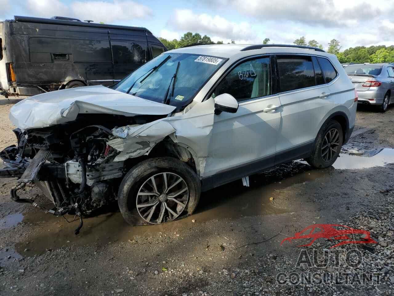 VOLKSWAGEN TIGUAN 2021 - 3VV3B7AXXMM100719
