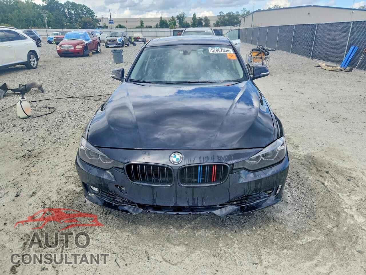 BMW 3 SERIES 2013 - WBA3A5C55DF601726