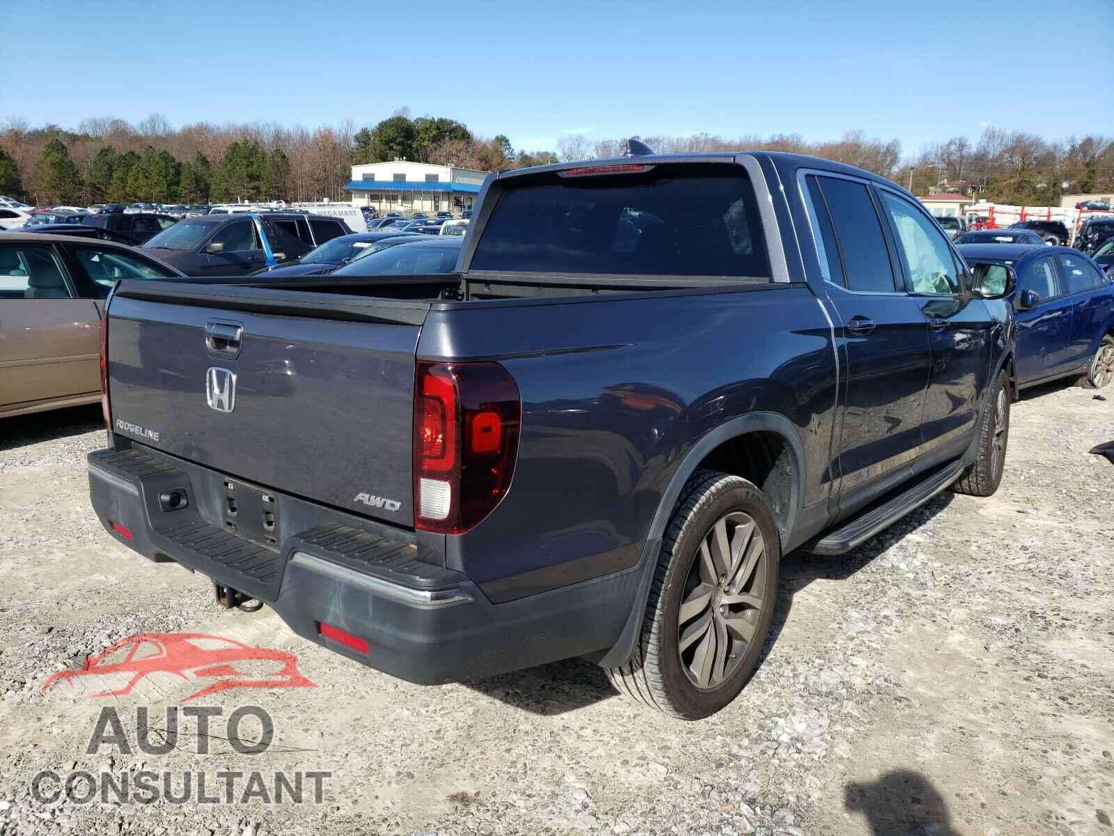 HONDA RIDGELINE 2017 - 5FPYK3F46HB007547
