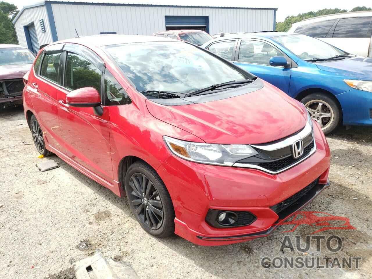 HONDA FIT 2018 - 3HGGK5H62JM731480