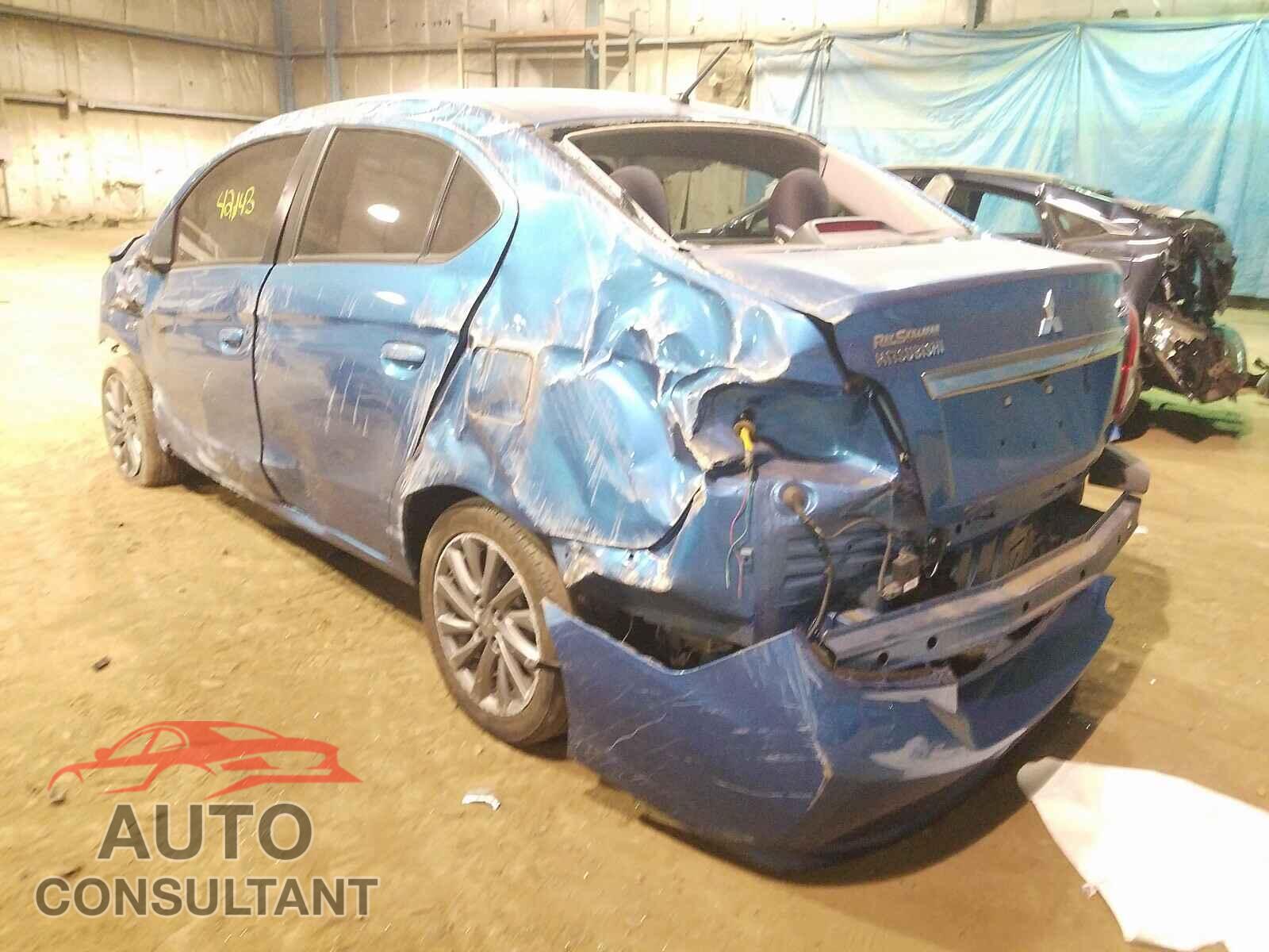 MITSUBISHI MIRAGE 2017 - ML32F4FJ1HHF15428