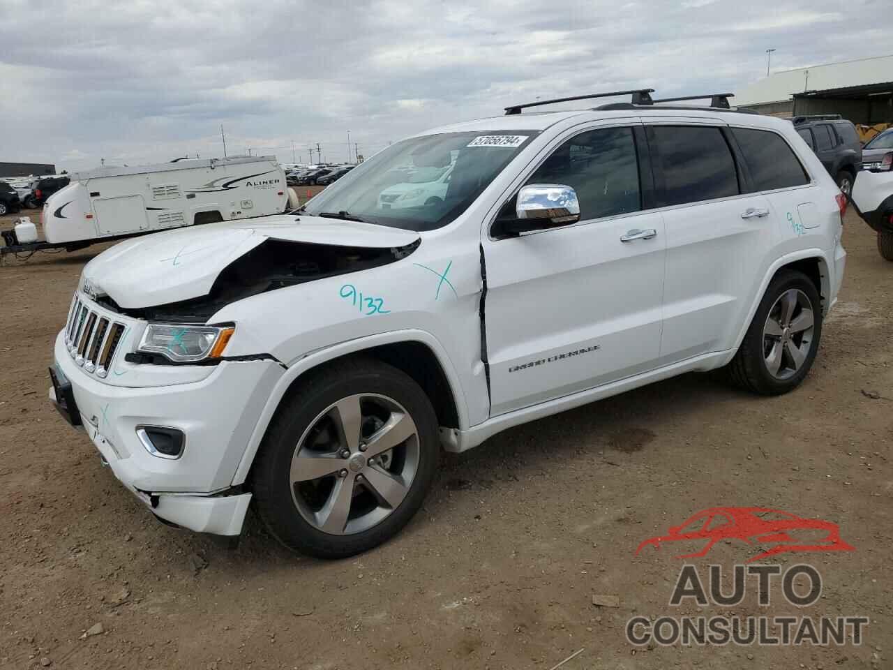 JEEP GRAND CHER 2016 - 1C4RJFCG9GC325447