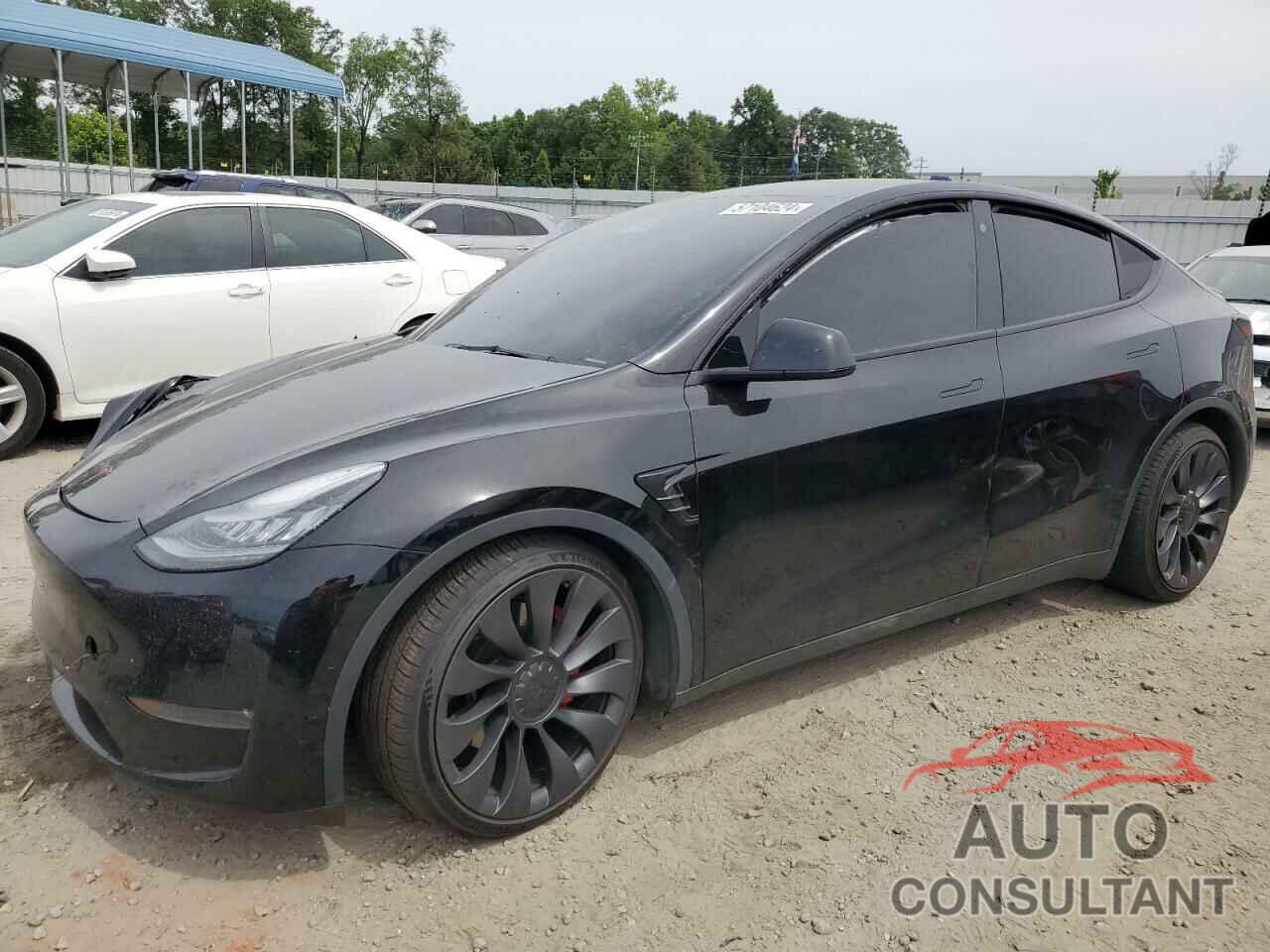 TESLA MODEL Y 2021 - 5YJYGDEF6MF099014