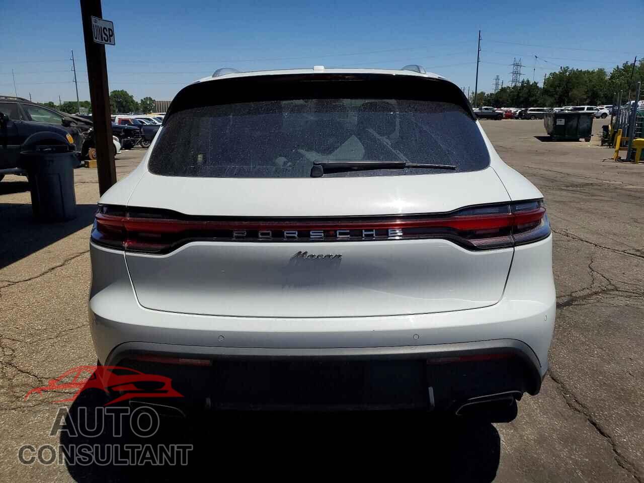 PORSCHE MACAN 2022 - WP1AA2A51NLB07666