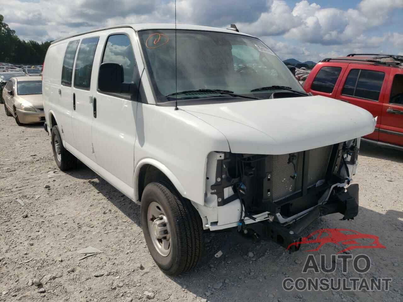 CHEVROLET EXPRESS 2021 - 1GCWGAFP7M1309741