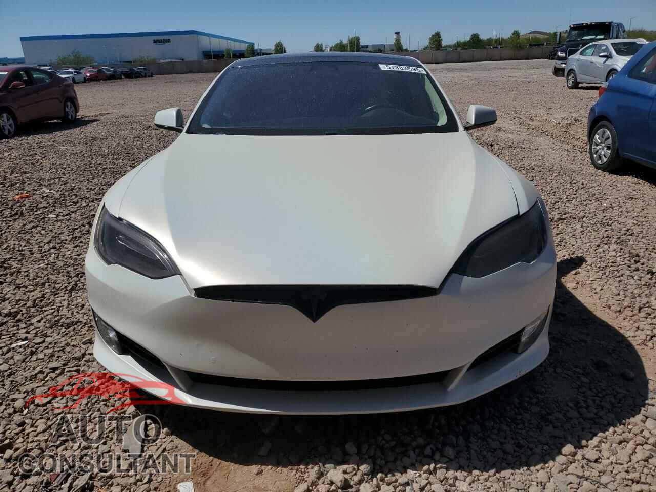 TESLA MODEL S 2017 - 5YJSA1E13HF190581