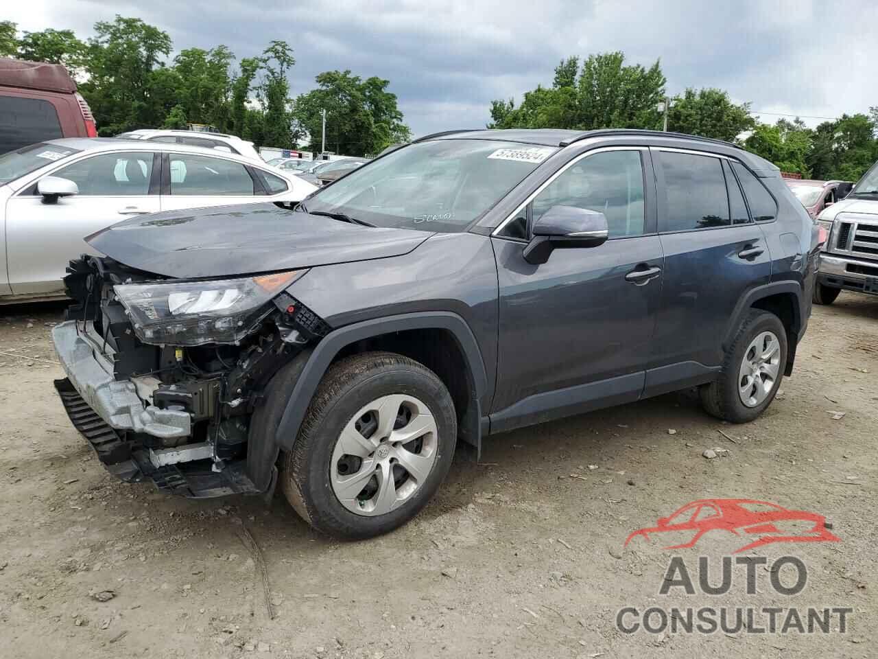 TOYOTA RAV4 2021 - 2T3G1RFV8MW140267