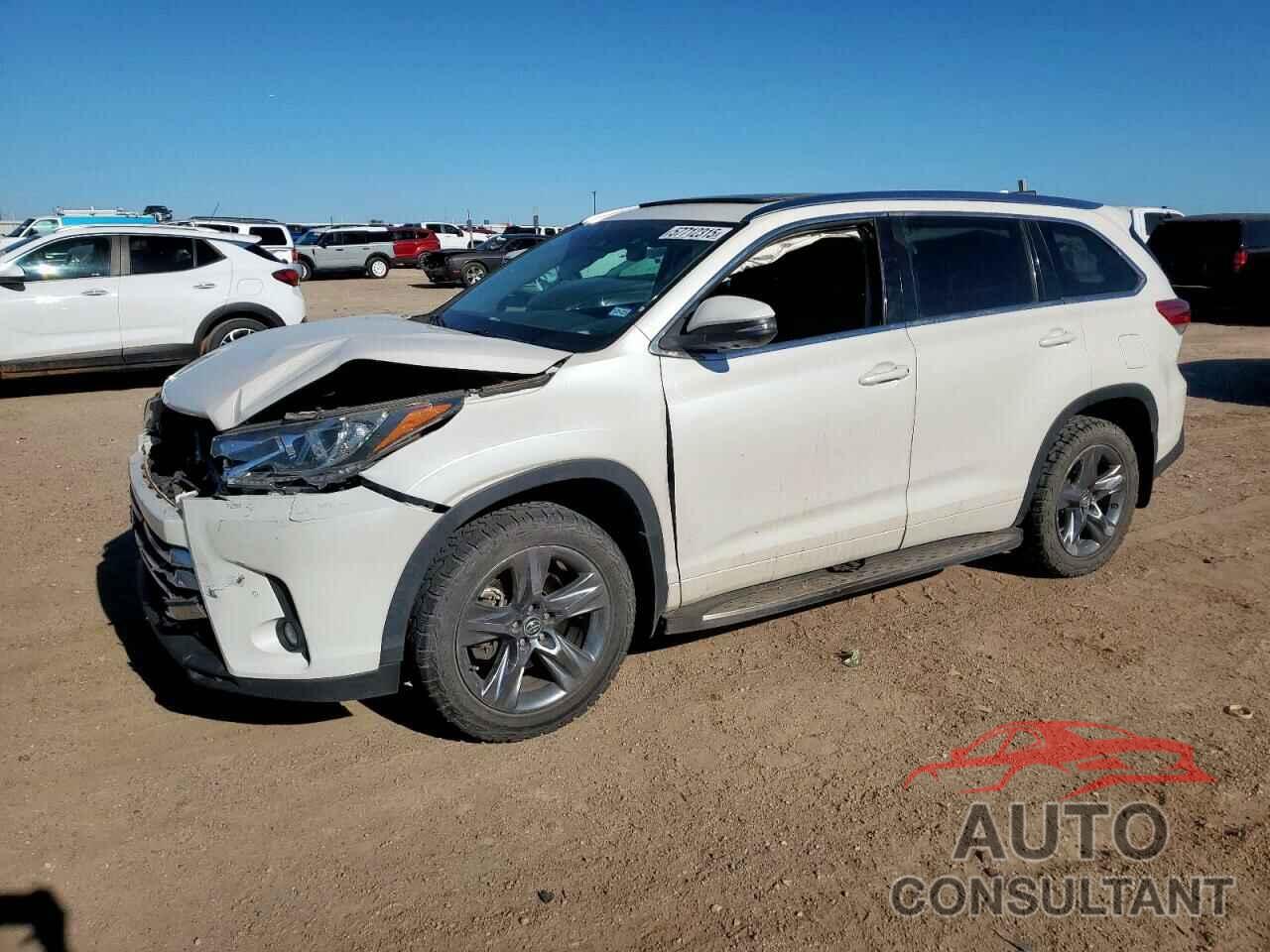 TOYOTA HIGHLANDER 2019 - 5TDDZRFH2KS950028