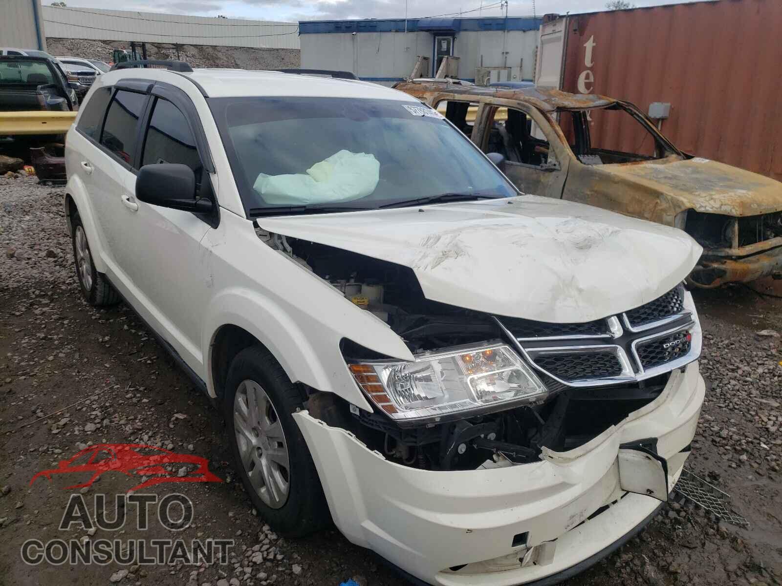 DODGE JOURNEY 2020 - 3C4PDCAB1LT220789