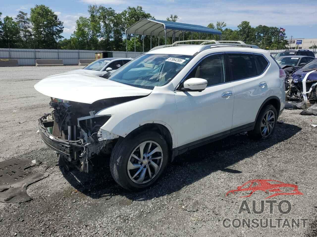 NISSAN ROGUE 2014 - 5N1AT2MT2EC813630