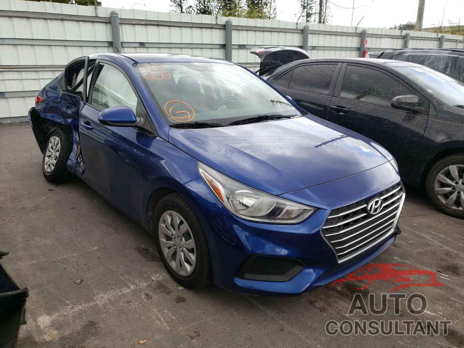 HYUNDAI ACCENT 2019 - 3KPC24A30KE065772