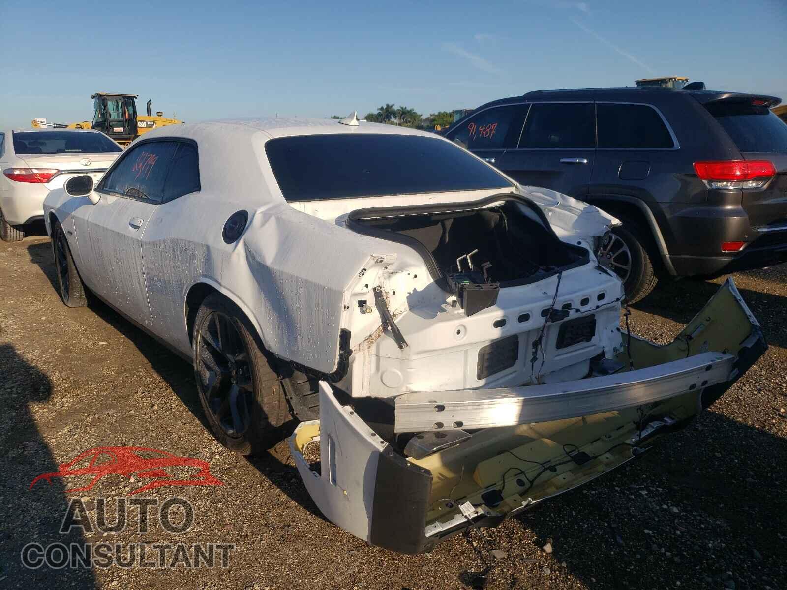 DODGE CHALLENGER 2019 - 2C3CDZBT5KH586873