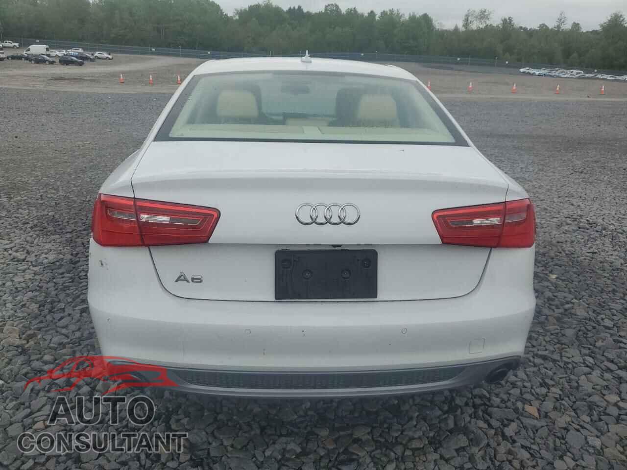 AUDI A6 2013 - WAUGFAFC2DN055818