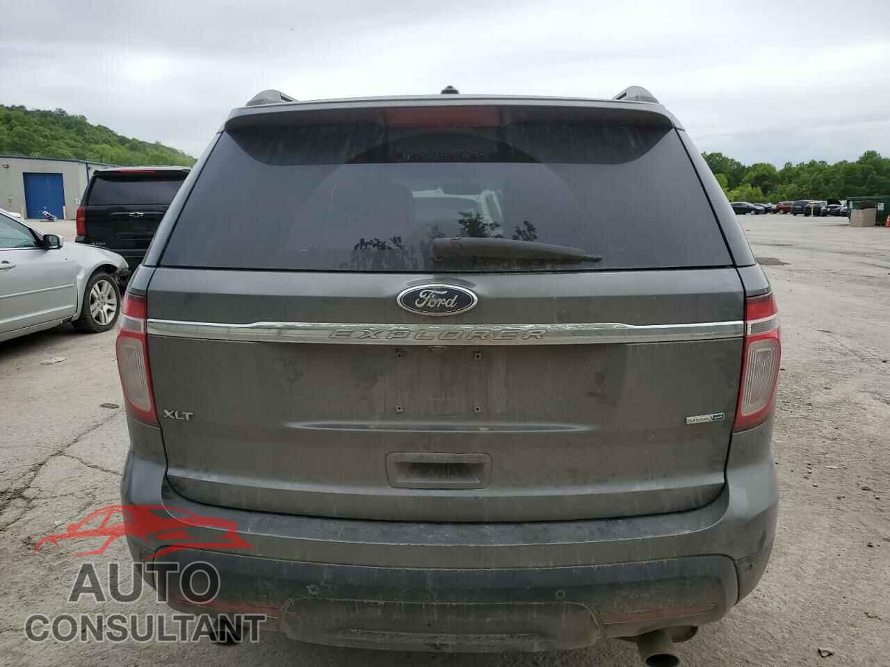 FORD EXPLORER 2014 - 1FM5K8D86EGC39545