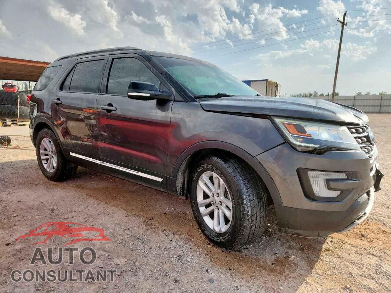 FORD EXPLORER 2017 - 1FM5K7D85HGE23101