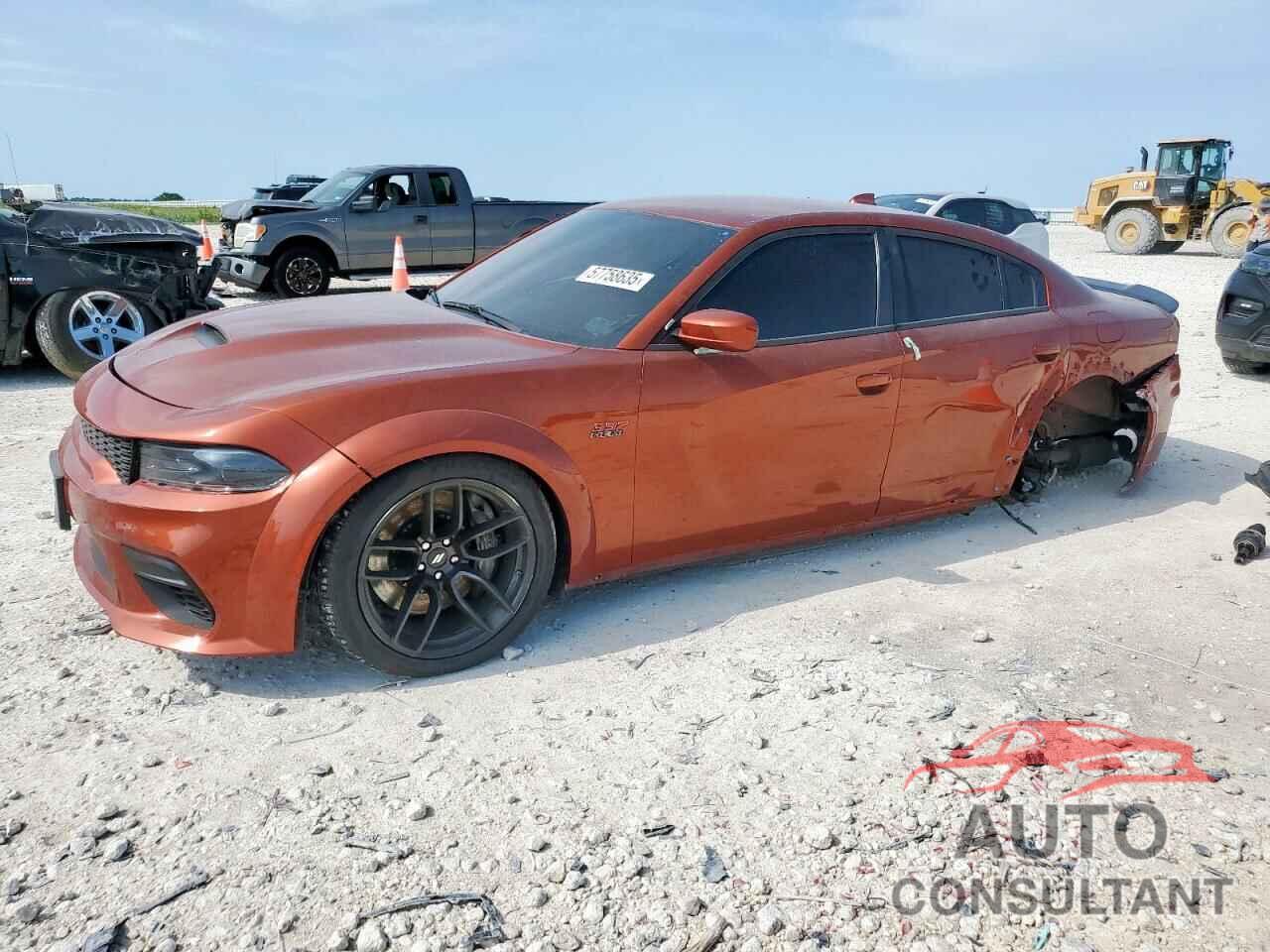 DODGE CHARGER 2021 - 2C3CDXGJ3MH609534
