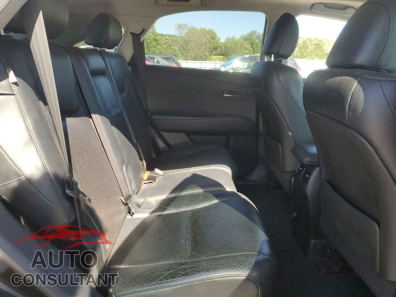 LEXUS RX350 2012 - 2T2BK1BA9CC151777