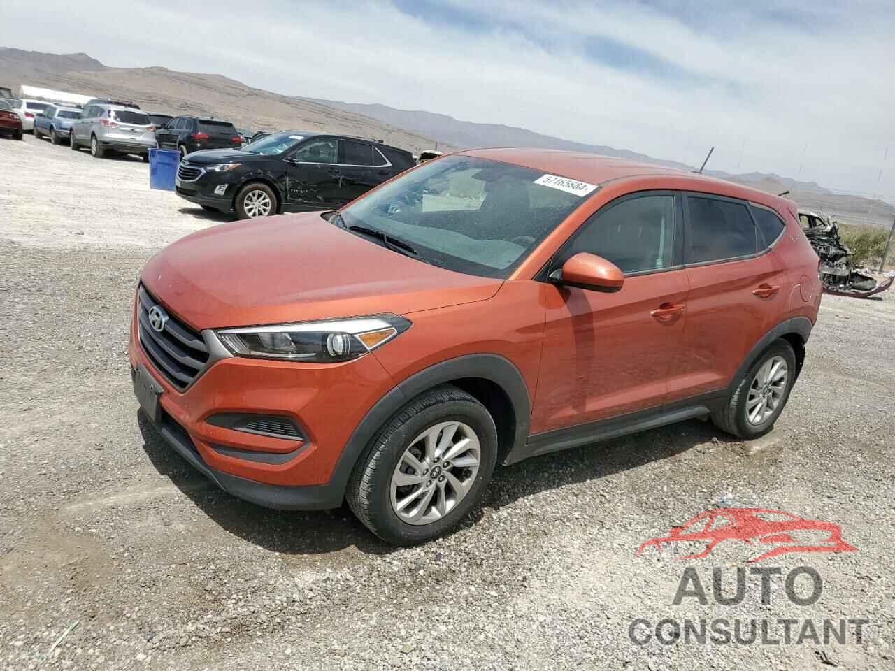 HYUNDAI TUCSON 2016 - KM8J23A4XGU120842