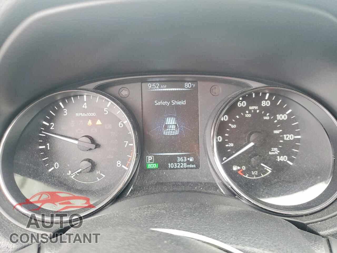 NISSAN ROGUE 2017 - KNMAT2MT1HP613632