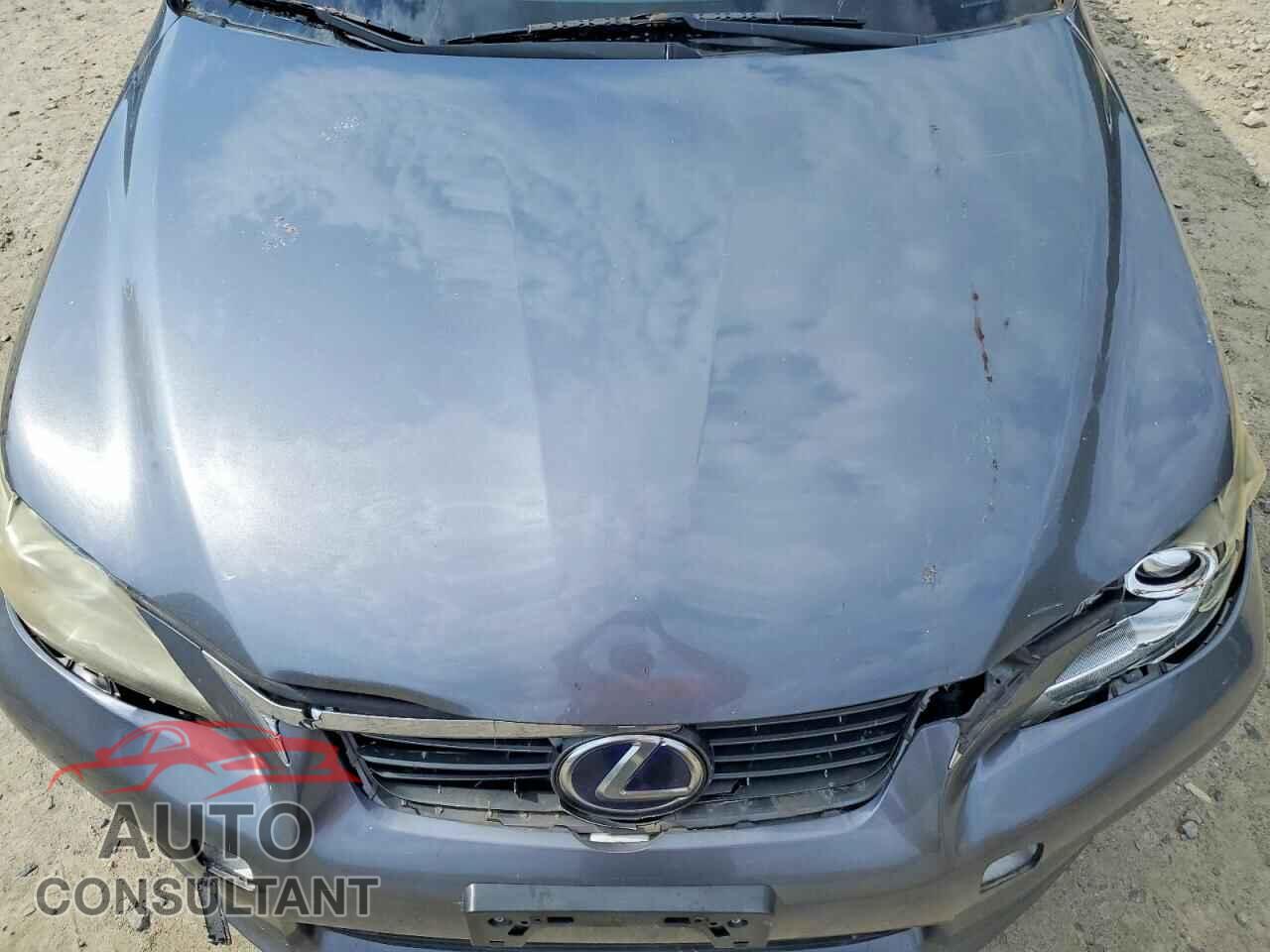 LEXUS CT 200 2012 - JTHKD5BH5C2093649