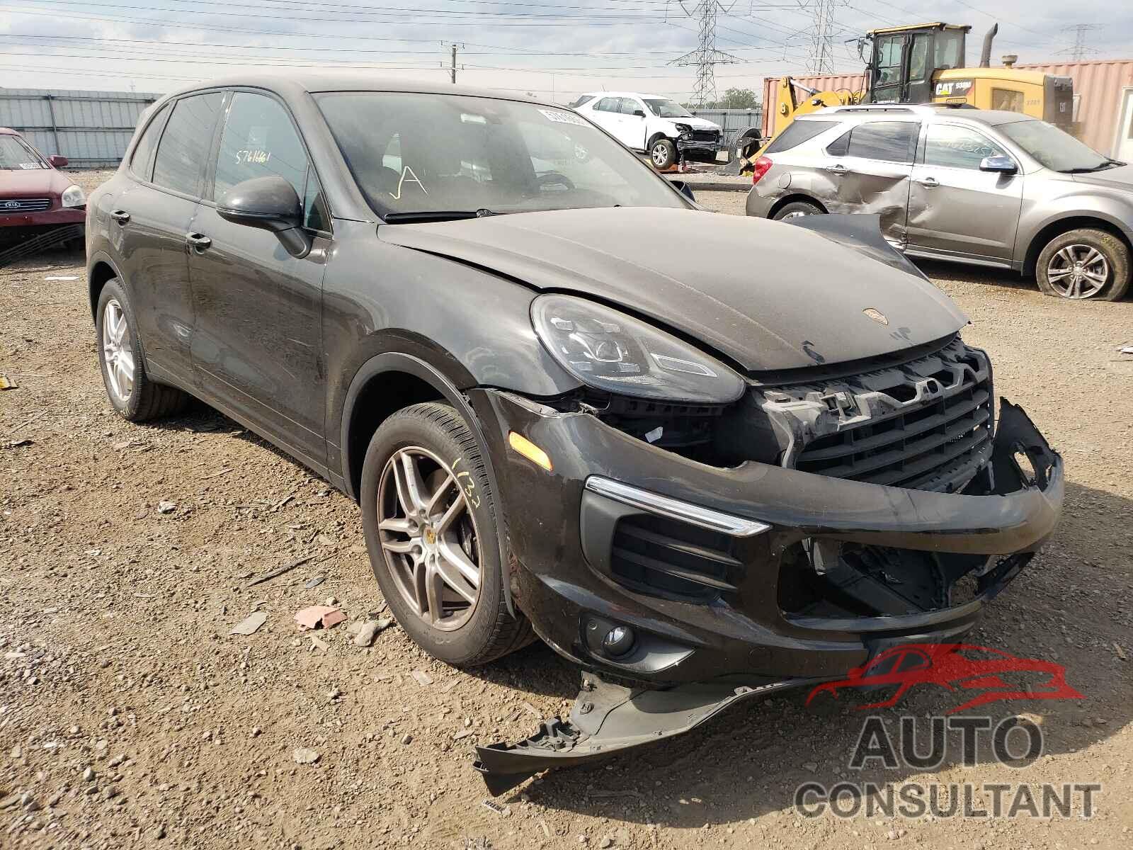 PORSCHE CAYENNE 2016 - WP1AA2A20GKA16077