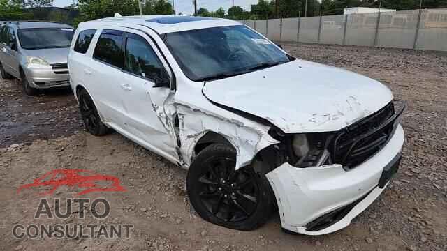 DODGE DURANGO 2017 - 1C4SDJCT5HC937655