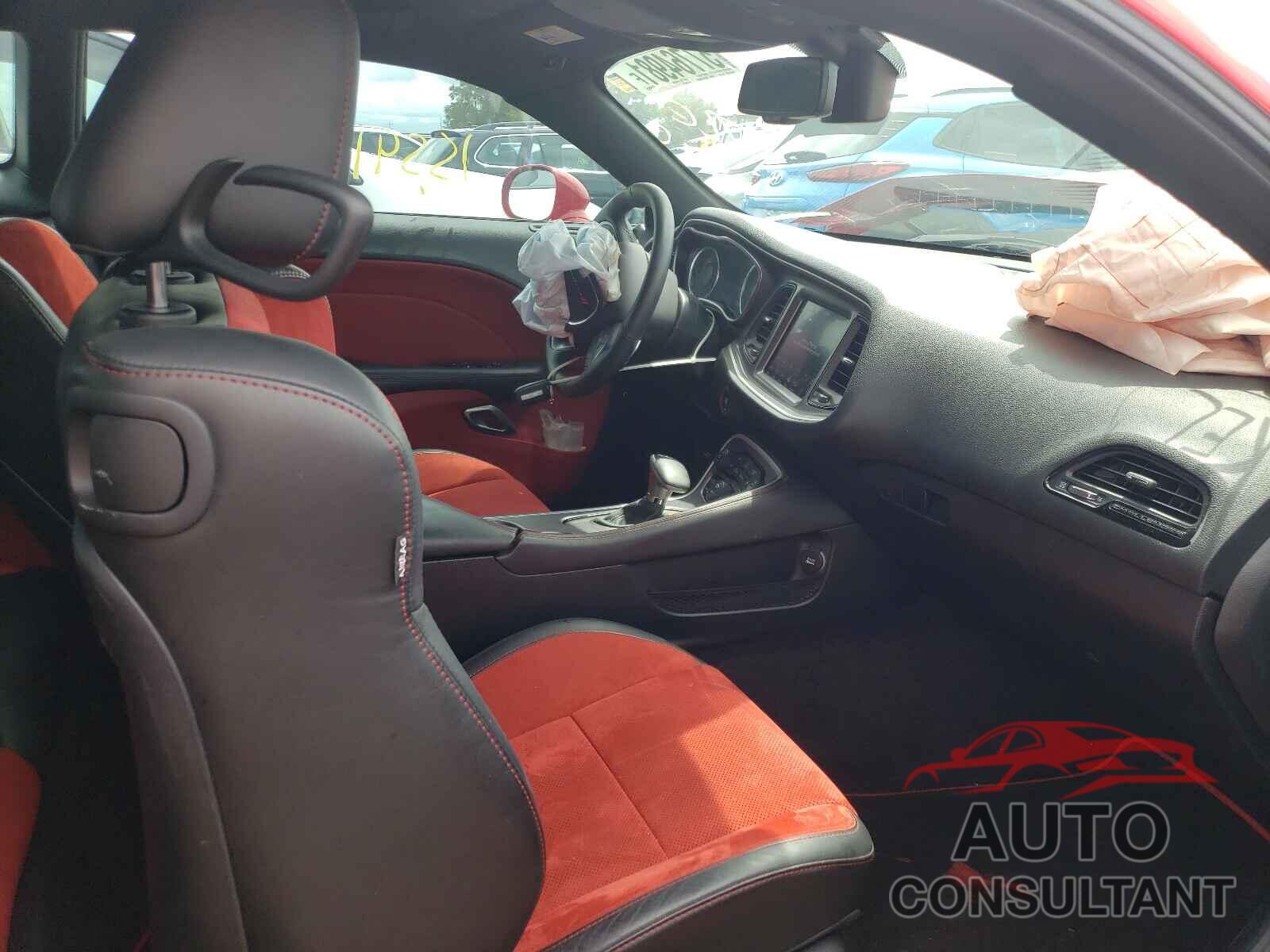 DODGE CHALLENGER 2019 - 2C3CDZJG8KH504249
