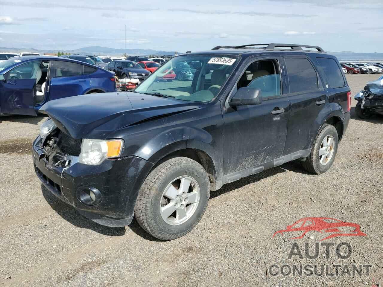 FORD ESCAPE 2012 - 1FMCU0D7XCKC19934