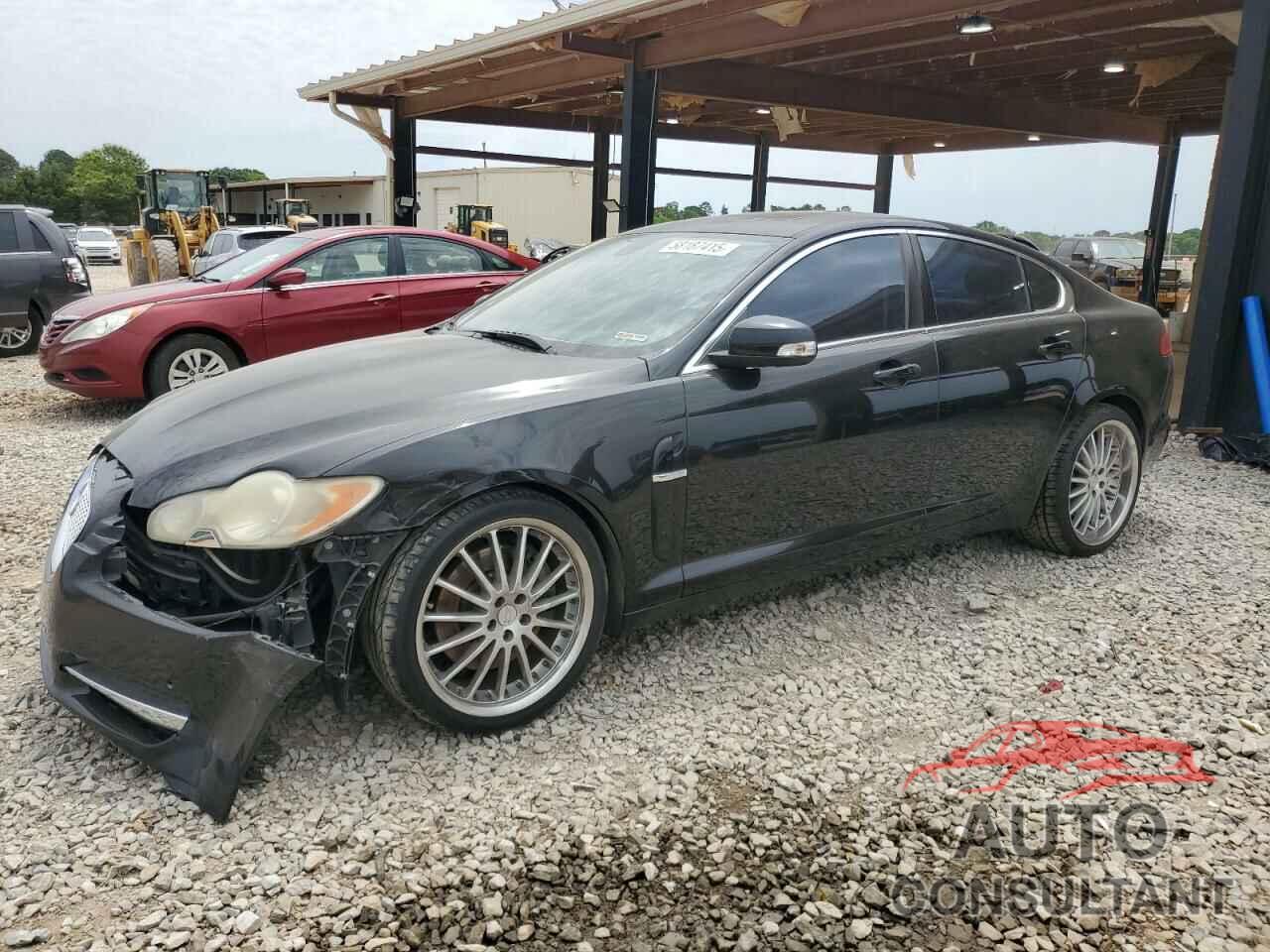 JAGUAR XF 2009 - SAJWA07C891R26324