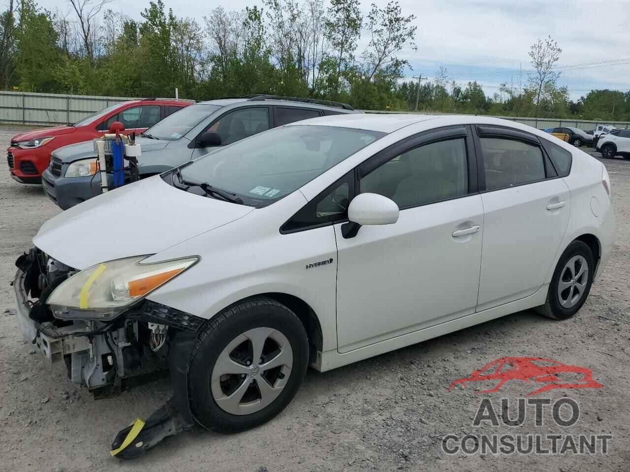 TOYOTA PRIUS 2012 - JTDKN3DU0C5514687