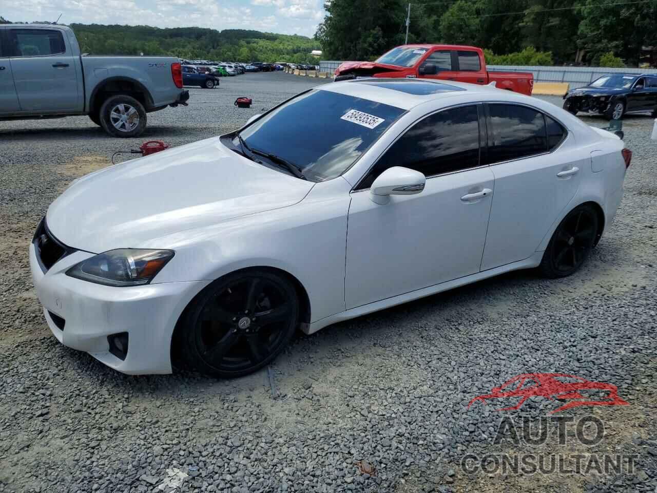 LEXUS IS 2011 - JTHBF5C21B5134649