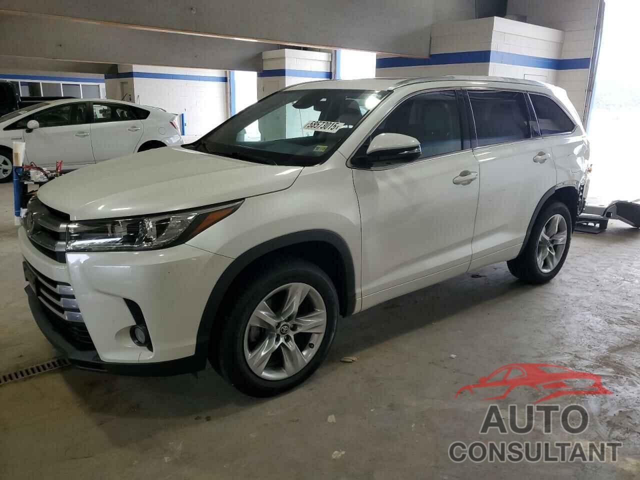 TOYOTA HIGHLANDER 2018 - 5TDYZRFH2JS241812