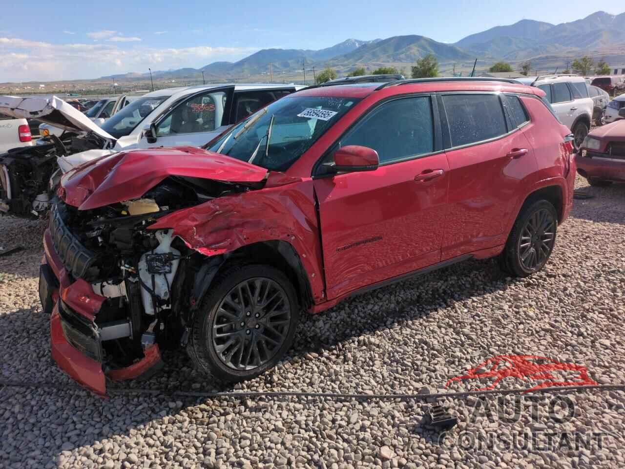 JEEP COMPASS 2022 - 3C4NJDCB6NT232975