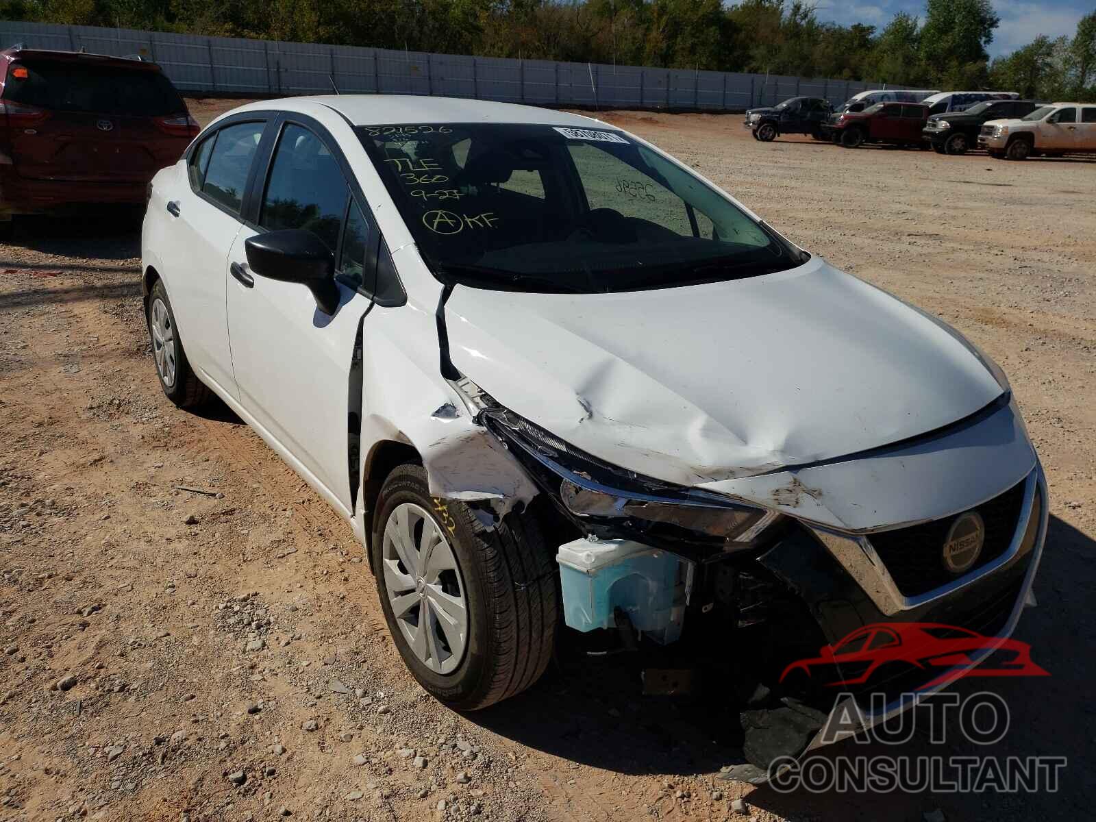 NISSAN VERSA 2021 - 3N1CN8DV1ML821526
