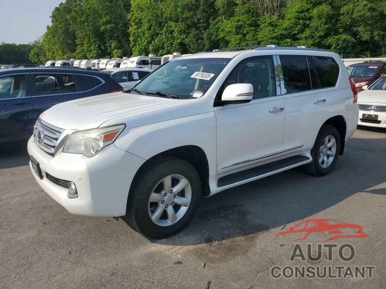 LEXUS GX 2011 - JTJBM7FX5B5022153