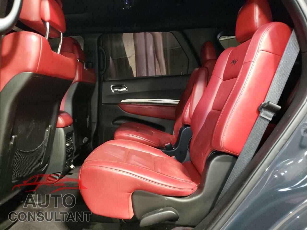 DODGE DURANGO 2017 - 1C4SDJCT8HC871506