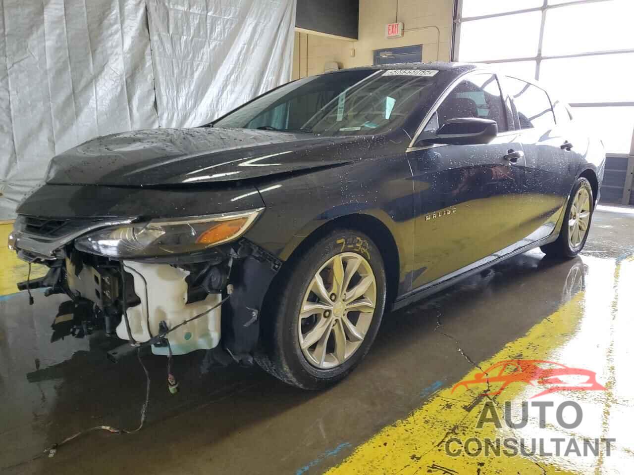CHEVROLET MALIBU 2020 - 1G1ZD5ST1LF063988