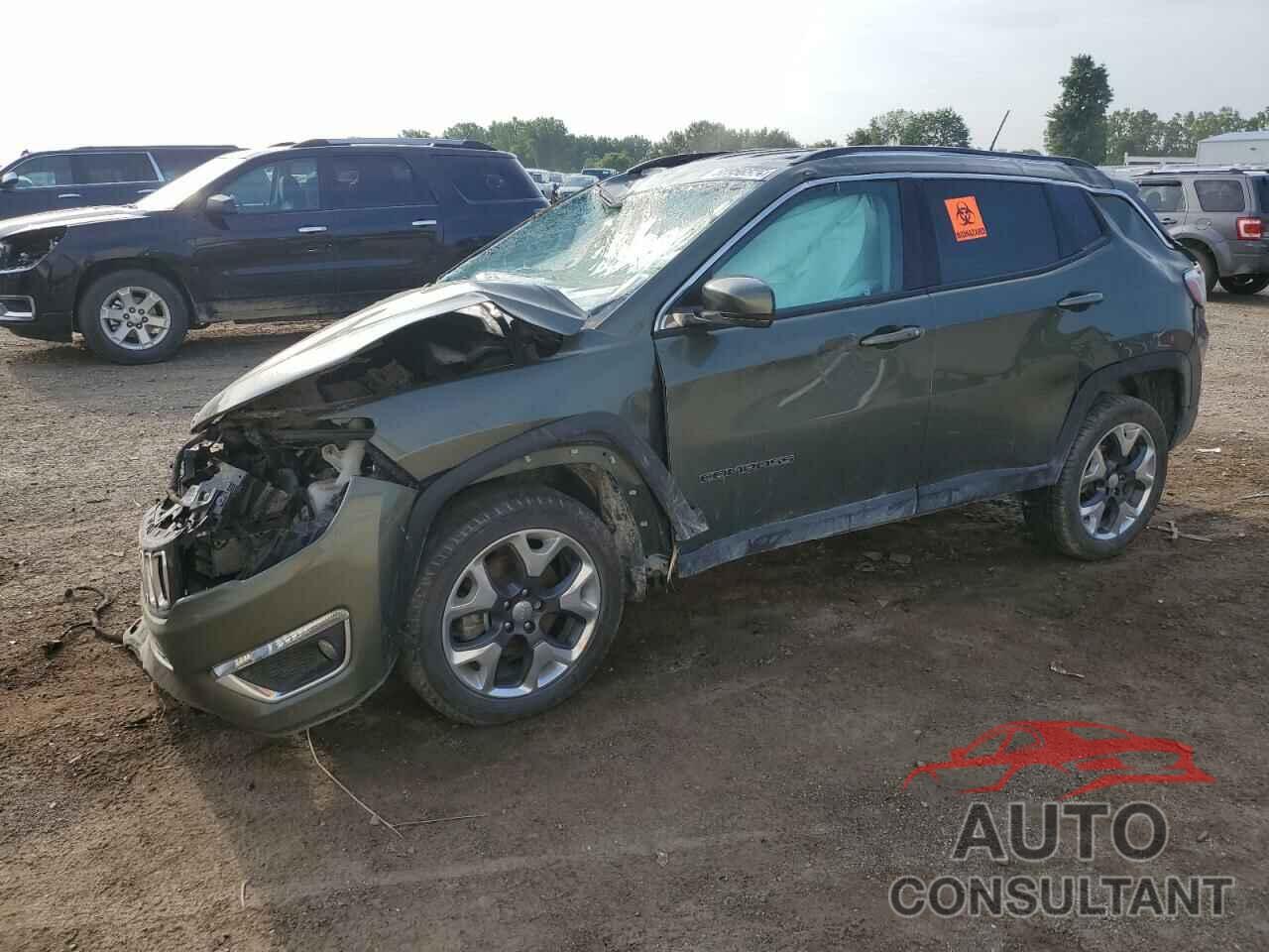 JEEP COMPASS 2019 - 3C4NJDCB0KT854855