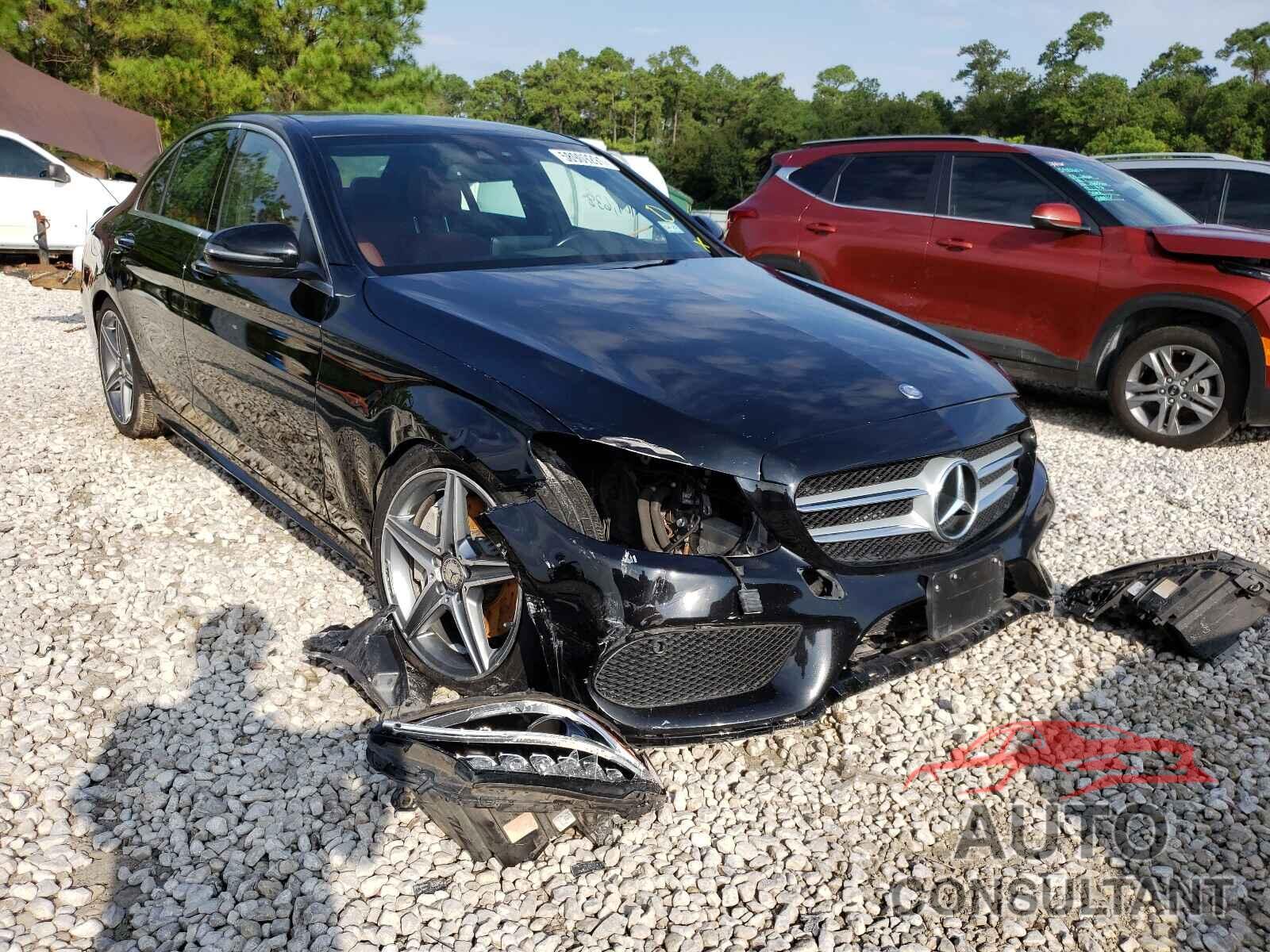 MERCEDES-BENZ C-CLASS 2016 - 55SWF4JB0GU127938