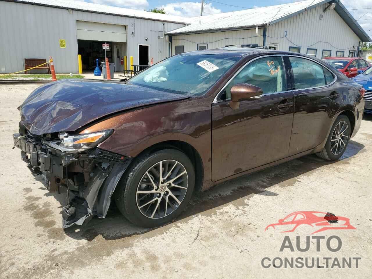 LEXUS ES350 2017 - 58ABK1GG4HU067575